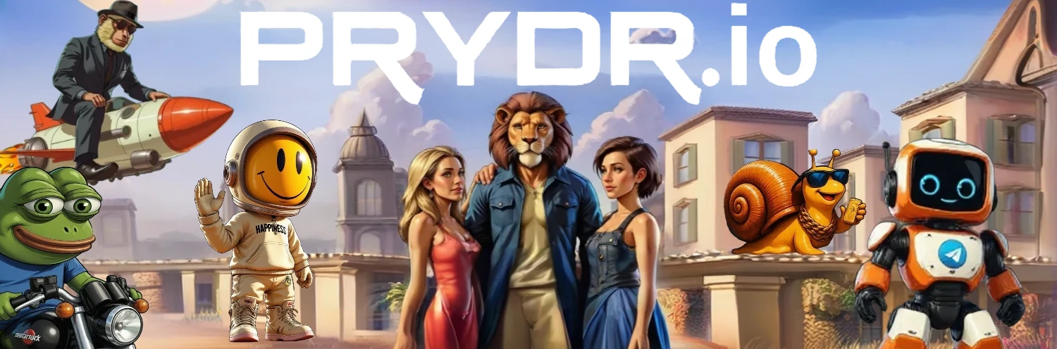 Prydr Banner